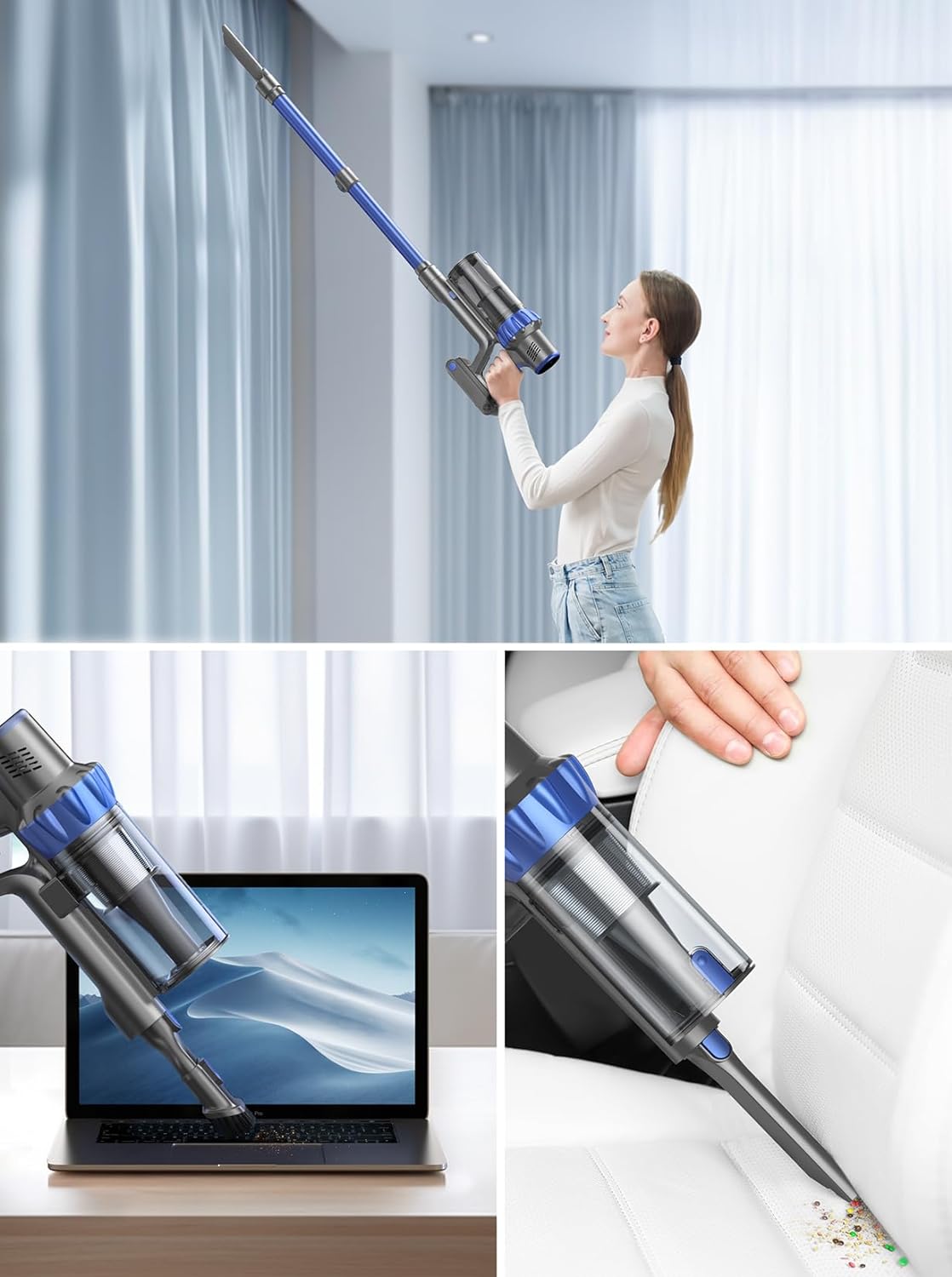 BuTure Cordless Vacuum Cleaner – Buture